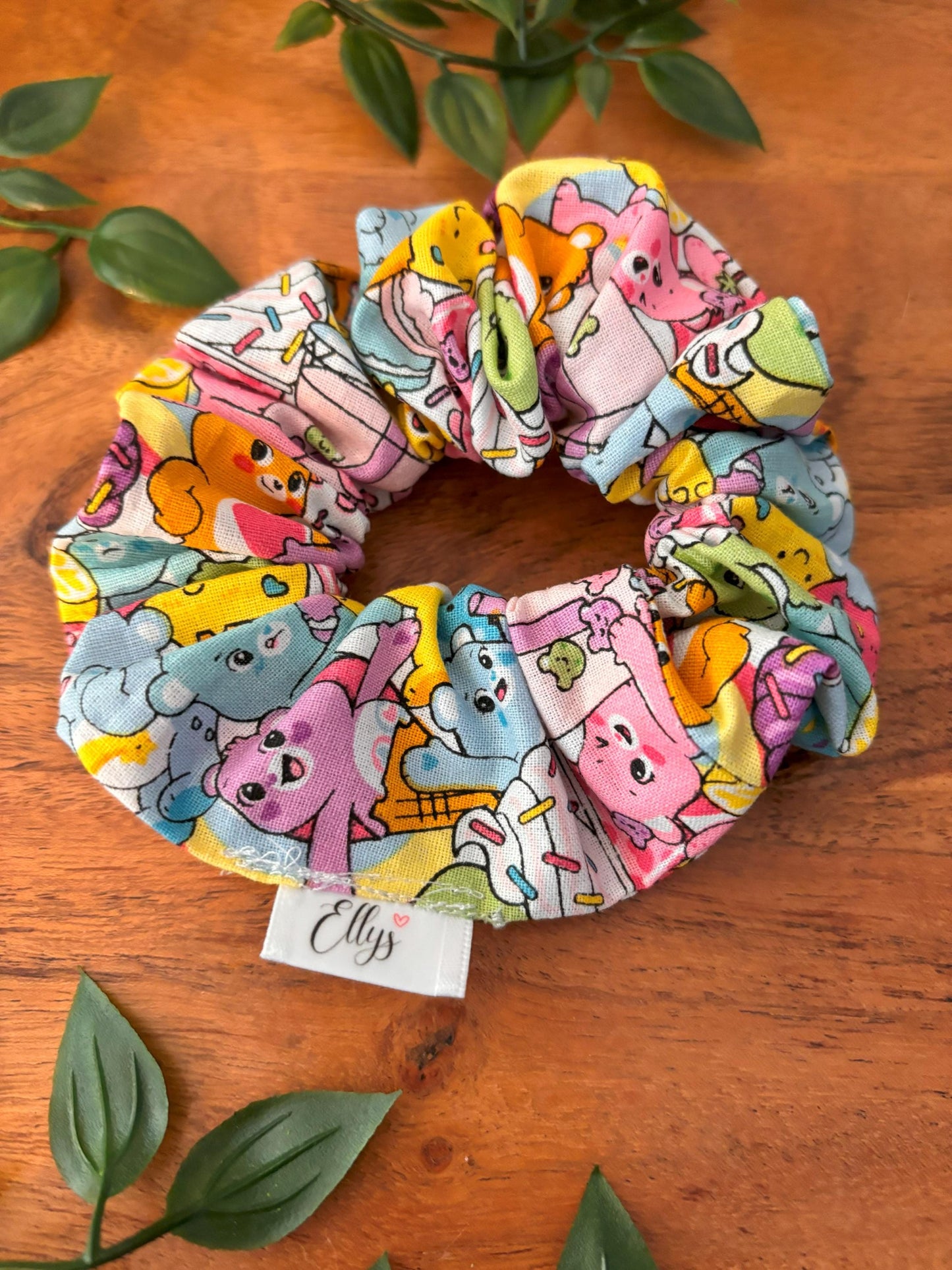 Cotton Scrunchies