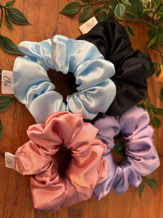 Satin Scrunchies