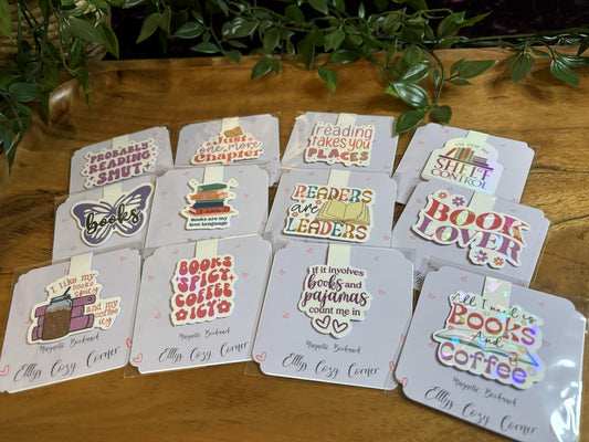 Magnetic Bookmarks