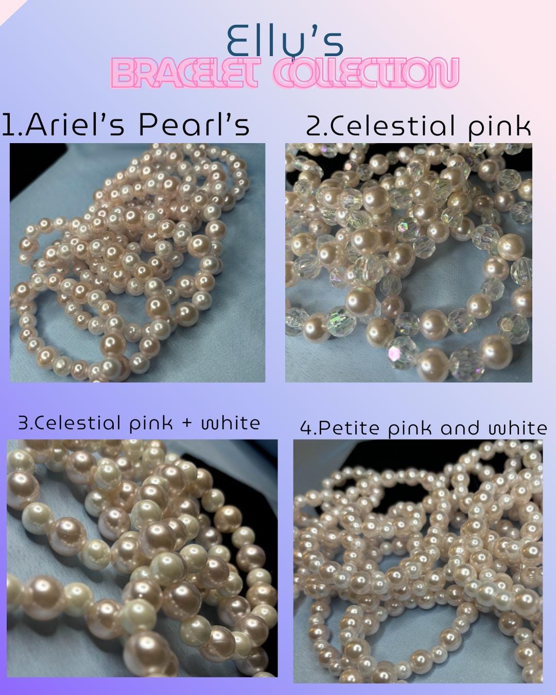 Elly's Bracelet Collections