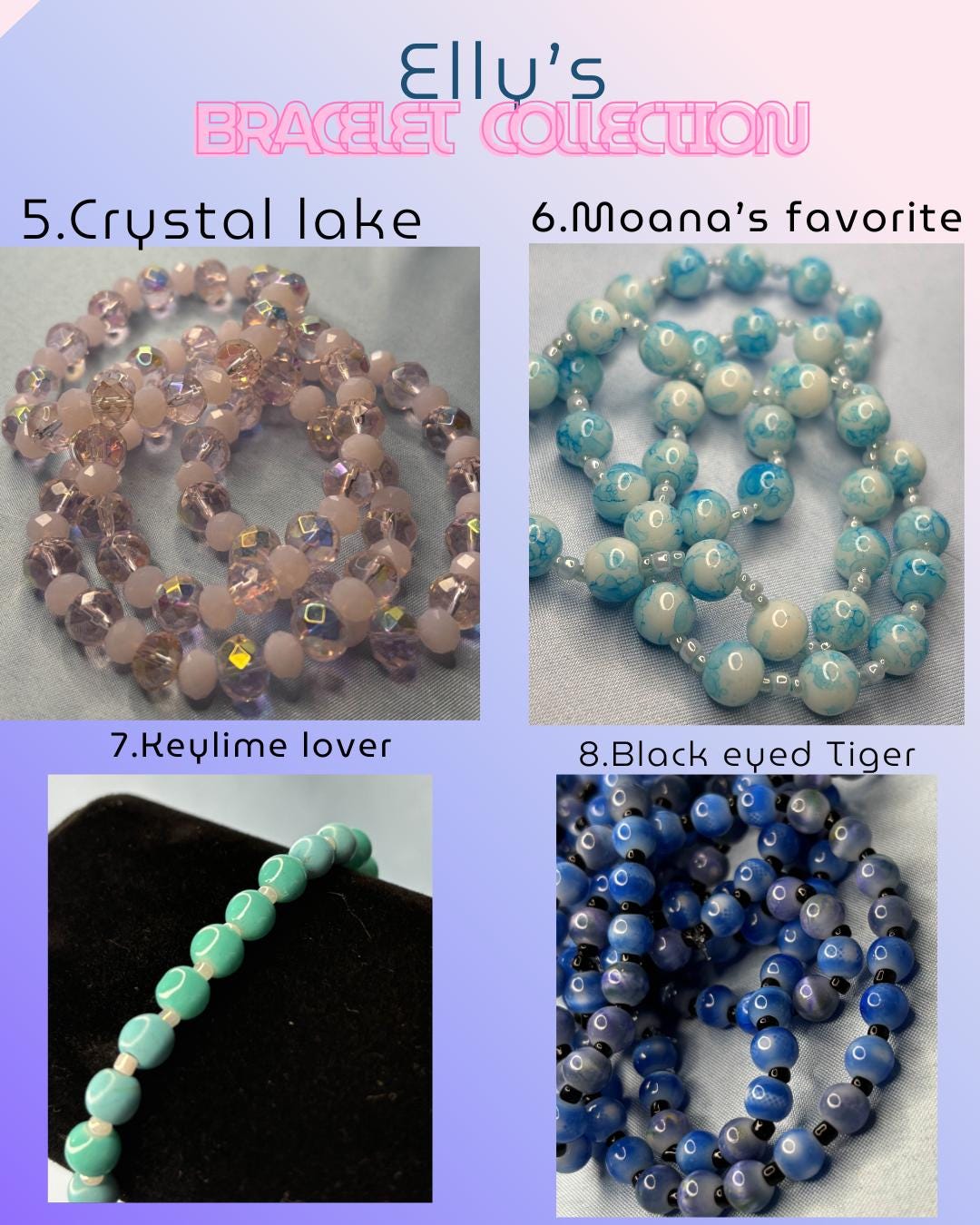 Elly's Bracelet Collections