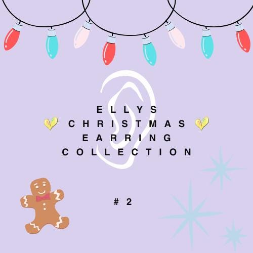 Ellys Christmas Earring Collection #2